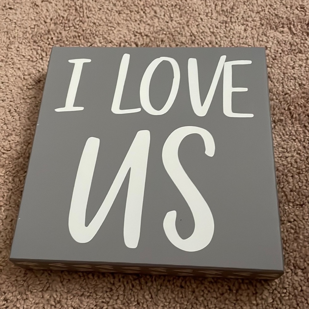 I love us decor